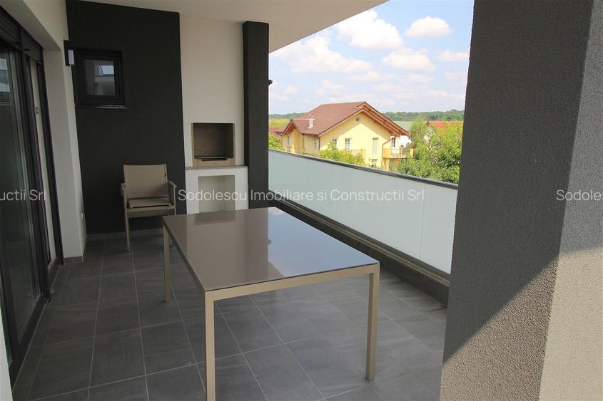 Apartament cu 3 camere de închiriat la intrare in Dumbravita - 2