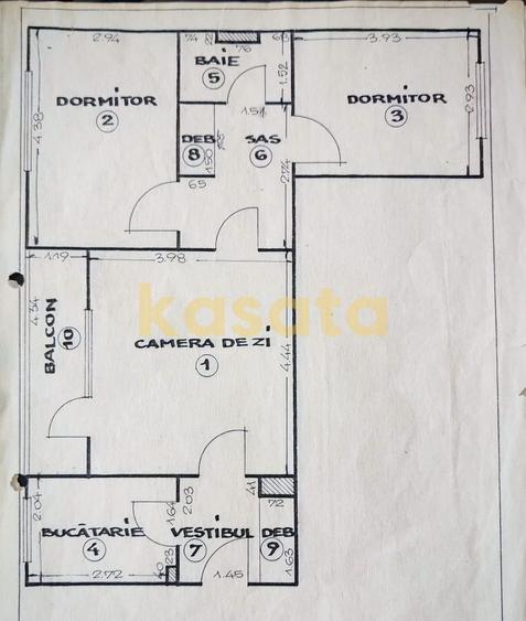 Ap3camere67mp | Obor-Colentina |Metrou|Completrenovat |Mutare Imediata