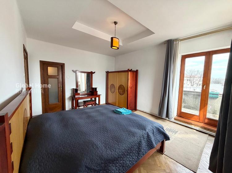 Ultracentral - Apartament 4 Camere | 2 Balcoane | Centrala Proprie + Boxa