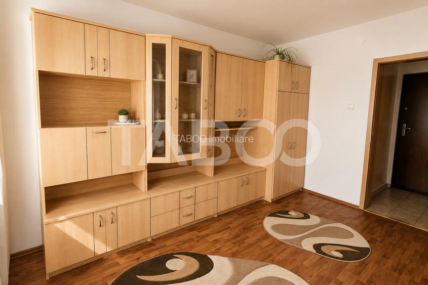 Apartament cu 3 camere de vanzare etaj 3 balcon Mihai Viteazul Sibiu - 6