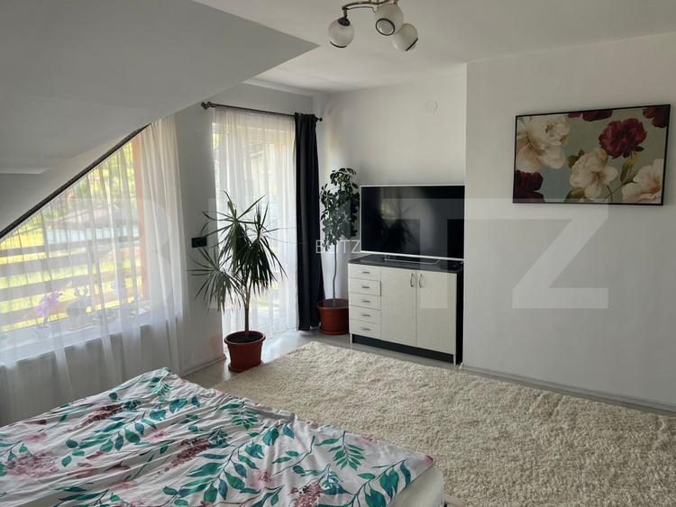 Casă tip duplex Bărdășești – mobilată, utilată, cu vedere panoramică - 7
