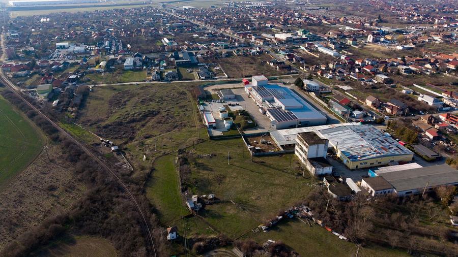 Teren intravilan 22.730 mp Arad