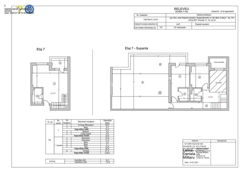 Duplex spațios cu terasă de 87 mp I Metrou Berceni - 11