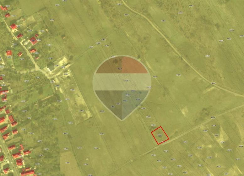 Teren intravilan de vanzare 843 mp – Chinteni