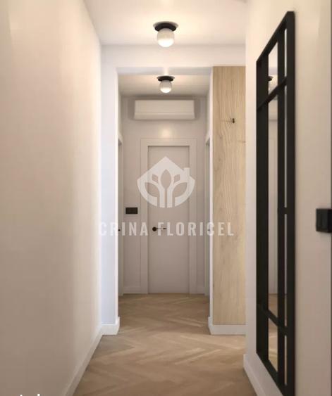 Apartament elegant, renovat, cu balcon și încălzire în pardoseală - Floreasca