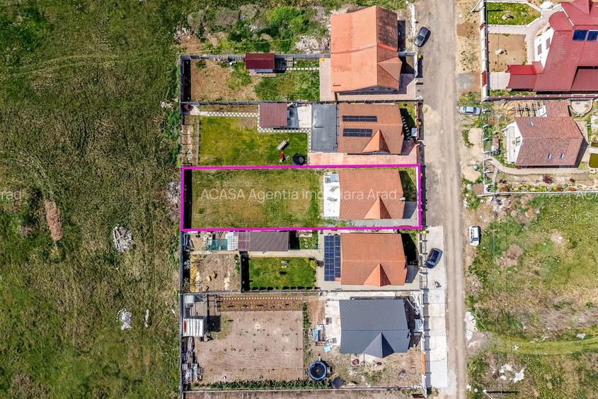 Casă noua, 2022, parter, 2 dormitoare Sânpaul, 10 km Arad - 4