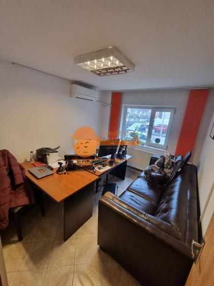 4 Camere Parter - Ideal Birouri-Centrala Proprie-Crangasi
