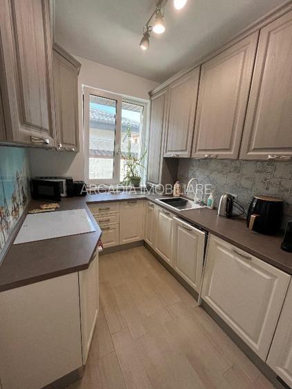 Casa individuala | Curte generoasa | Tunari | Teren 321 mp | Mobilata complet - 13