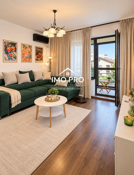 Apartament 2 camere Tomis Plus | Parcare subterană