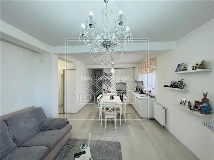 Apartament 3 camere, gradina, la cheie, mobilat, disponibil imediat - 9