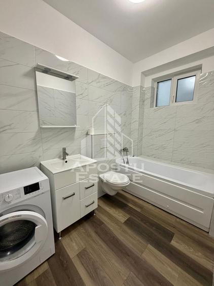 Apartament cu 2 camere de inchiriat, loc de parcare, Giroc