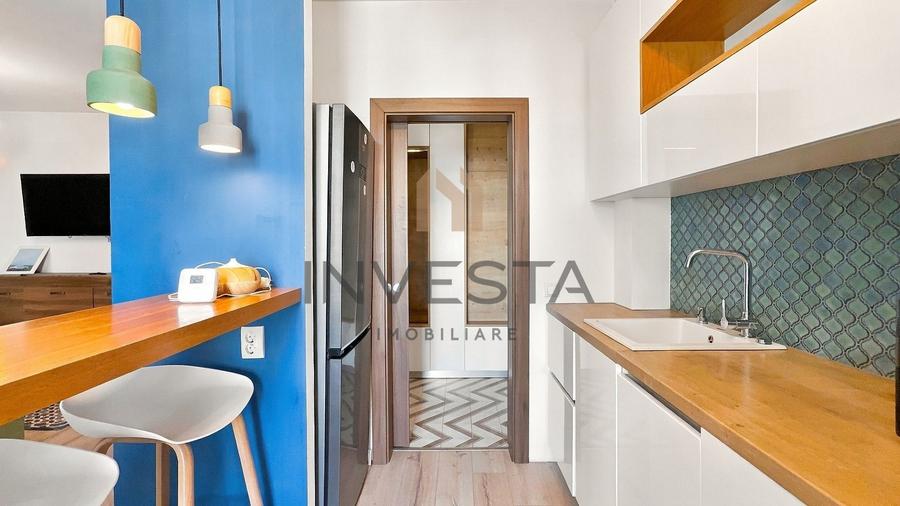 Apartament 2 camere, parcare inclusa etaj intermediar, Andrei Muresanu