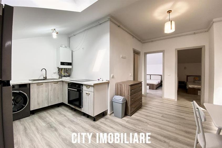 Apartament 3 camere, 2 dormitoare, bloc nou, parcare, str. Colinei