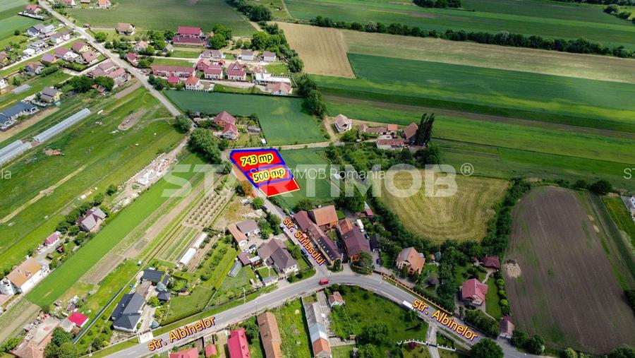 Teren intravilan 500 mp Stupini - 5