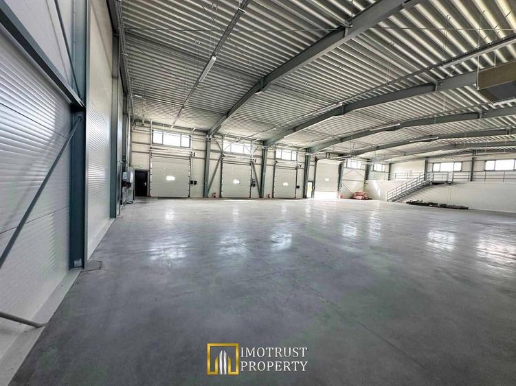 Hala de inchiriat, Arad Zona Industriala Sud- 871 mp