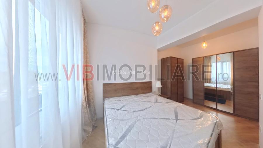 Pipera Plaza  - Four City North - 3 camere mobilat / utilat - cu parcare - 6
