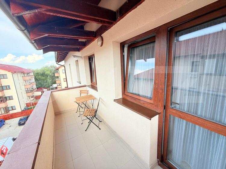 Apartament 2 camere , 50 mp, parcare, zona Sanpetru Residence
