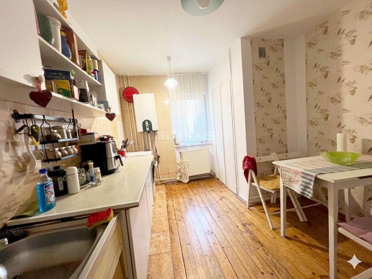 Apartament cu 3 camere, 2 bai, Marasti, zona Teleorman, COMISION 0% - 8