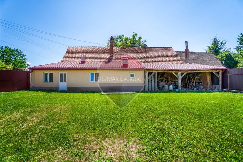 CASA CU DOUA CORPURI |  TEREN 565MP | UTILITATI | ZIZIN | TARLUNGENI - 21
