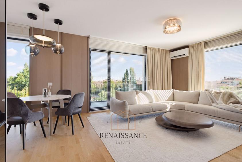 Central PALTIM 4 Camere | 108mp Mobilat Lux | 2 Parcari Subterane