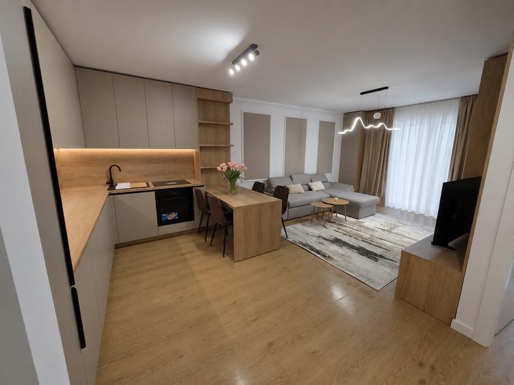 Apartament 2 camere la 5 minute de West Gate — ansamblu privat, Chiajna