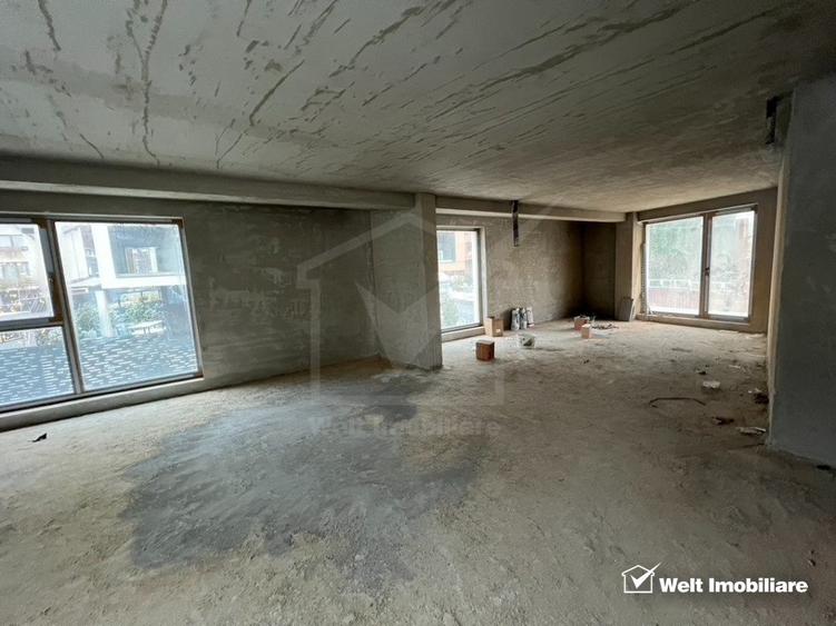 Spatiu birou in bloc nou construit, 91 mp, zona Grigorescu-Taietura Turcului