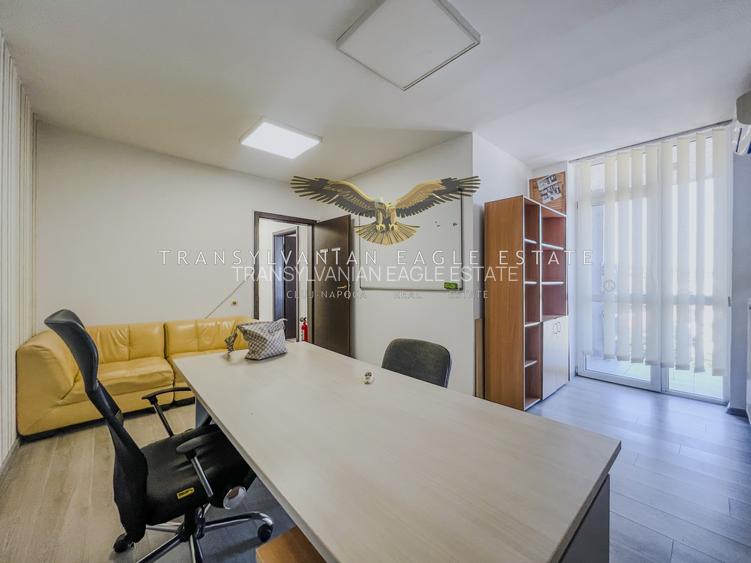 Spatiu de birouri modern|5 încăperi|Central/Tribunalul Cluj