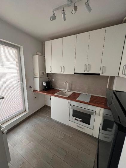 Apartament 2 camere cu curte proprie + parcare | Mobilat & utilat | Bloc 2020
