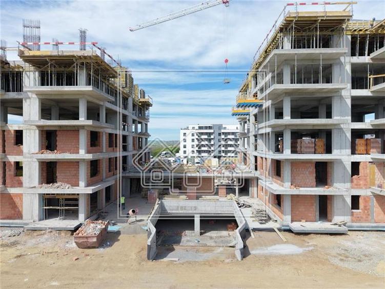 Apartament de vanzare in Sibiu - 4 camere - ansamblu nou, bl cu lift