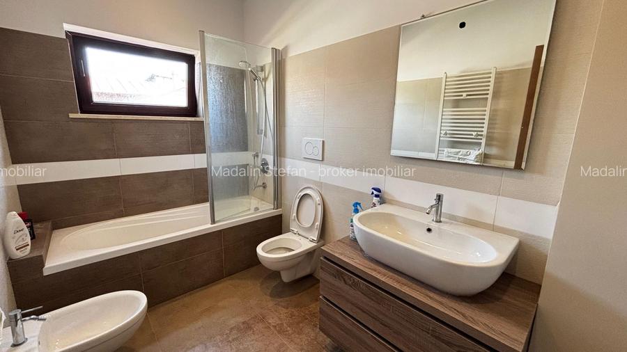 VANZARE VILA TIP DUPLEX - MOBILATA SI UTILATA - ZONA MIHAI BRAVU - 22