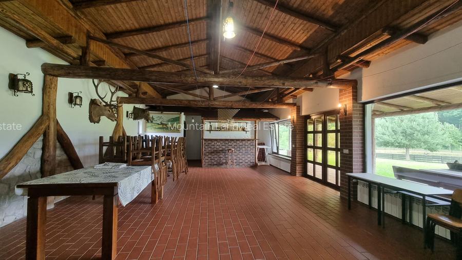 Complex turistic și proprietate deosebită de vânzare în Valea Dobârlău - 14