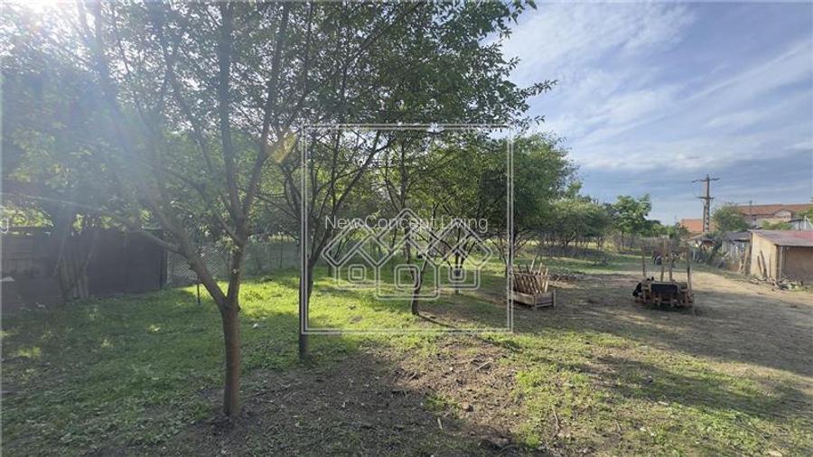 Casa cu teren de 1167 mp, curte mare, Talmaciu - 11