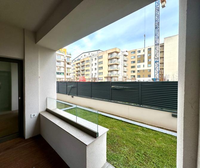 Apartament de vanzare 2 camere Sos. Nordului  | Gradina 36mp | parcare |bloc nou