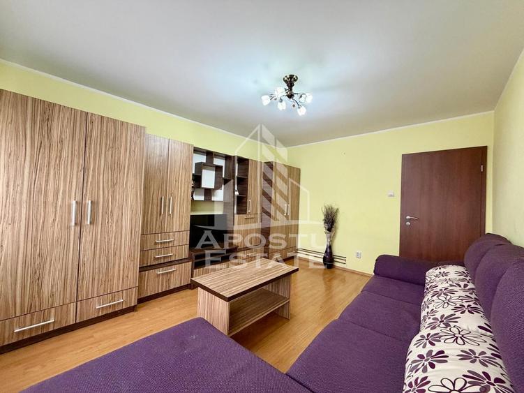 Apartament cu 2 camere de inchiriat, zona Gheorghe Lazar, Timisoara