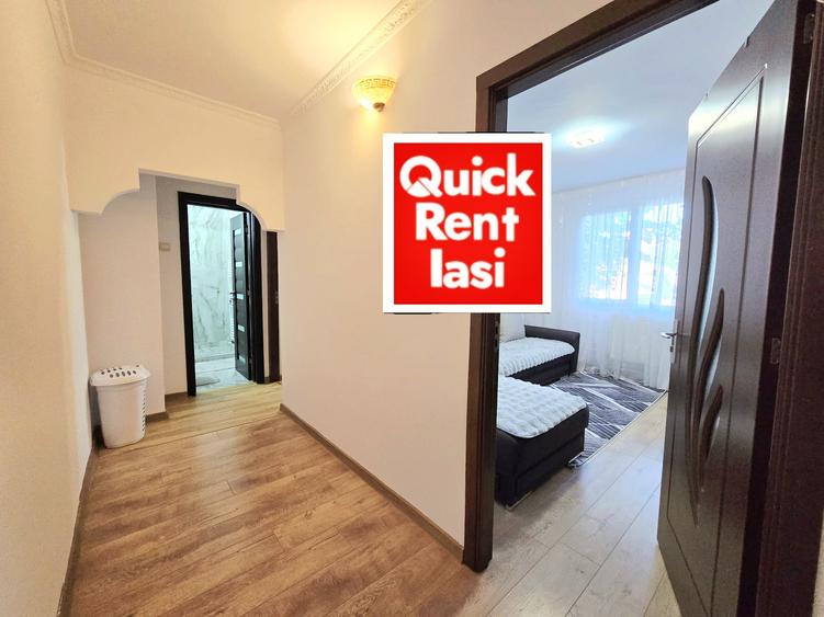 Ultracentral Piata Unirii UMF-UAIC-BIM Apartament 2Camere Decomandat Spatios