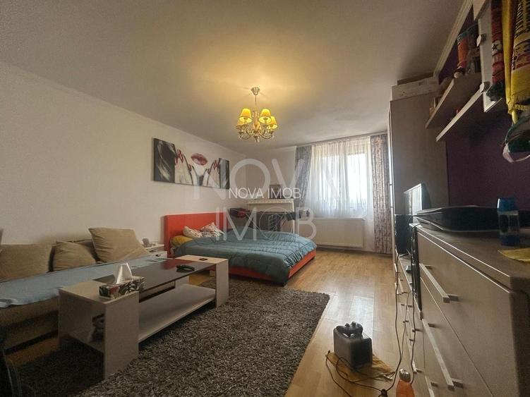 Garsoniera 45 mp cu balcon, mobilata, utilata - zona Lazaret - 2