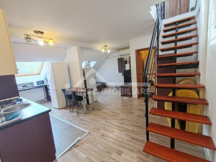 Apartament pe 2 nivele, mobilat modern, Zorilor Strada Mircea Eliade