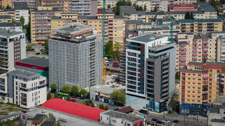 Apartament 2 camere Cosmopolit Zenit | Răcădău, Bloc B - Etaj 7