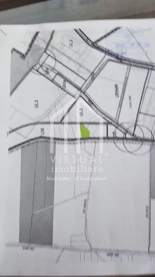 Teren intravilan de vanzare in Sibiu, 5500 mp, zona Viile Sibiului