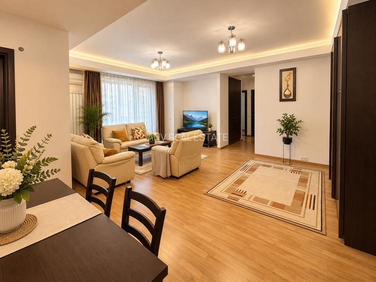 APARTAMENT DE ÎNCHIRIAT | 117 MP | 4 CAMERE | 2 LOCURI SUBTERAN| NORTH AREA LAKE - 3