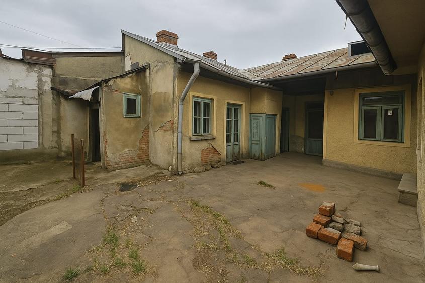 Casă interbelică cu dublu potențial – Zona Cantacuzino, Ploiești