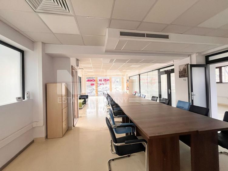 Spatiu Birouri Modern I Suceava/Central I 170Mp I 2000Euro+tva/luna