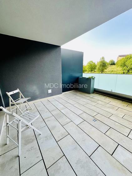 Apartament cu 2 camere, 55 mp, terasă de 20 mp — zona Lidl - 12