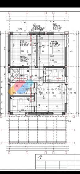 Teren cu autorizatie casa individuala 660 mp– Chinteni
