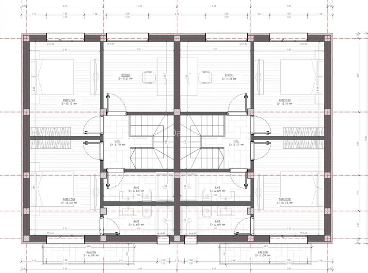 Vand teren intravilan cu autorizație de construire P+1 , Cornetu