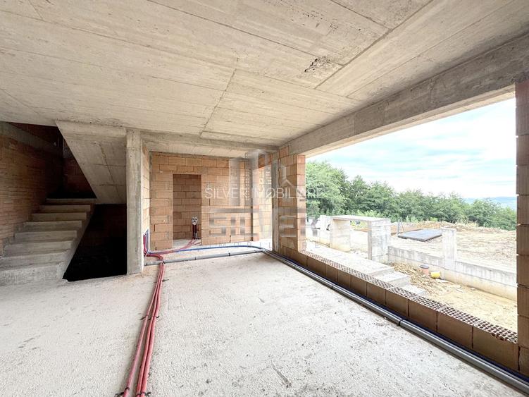 Casa moderna tip duplex nZEB in Feleacu/teren 500 mp/ zona Wonderland. - 8