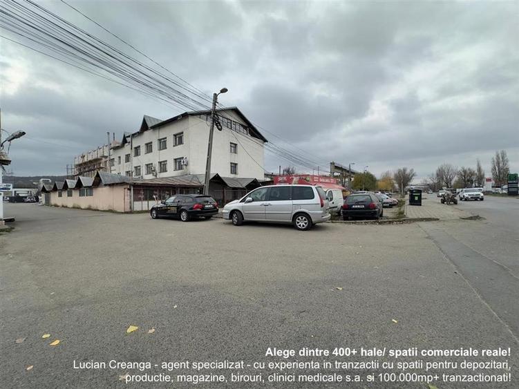 Cladire Calea Chisinaului Iasi, 1098mp