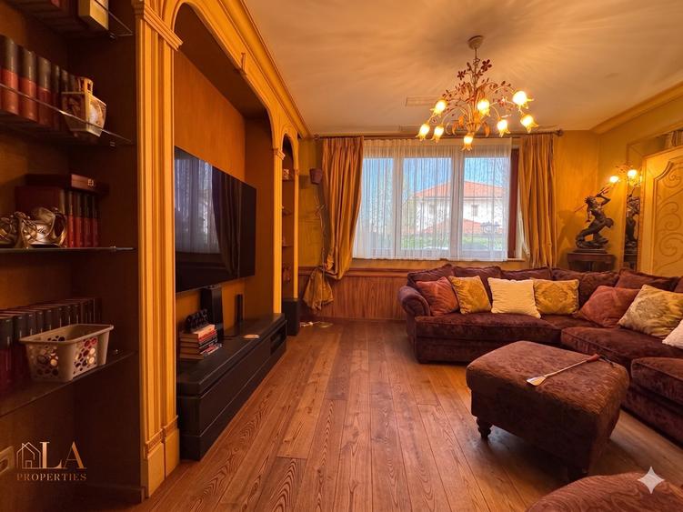 Vila stil Art Nouveau | Teren 900mp | Ansamblu Curtea Domnesca