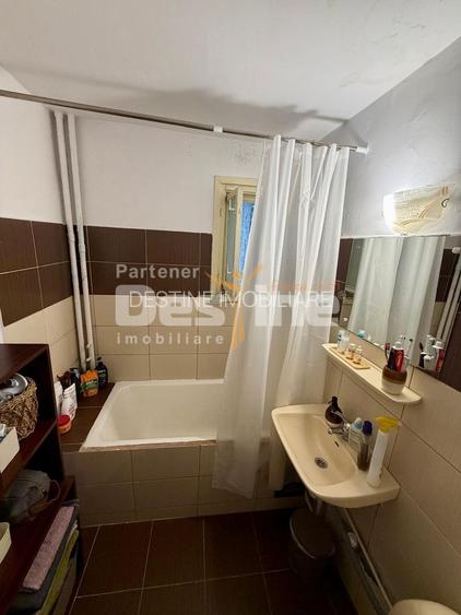 Apartament 2 camere - Semidecomandat, centrala termica, etaj 1 | zona Nicolina 2 - 7