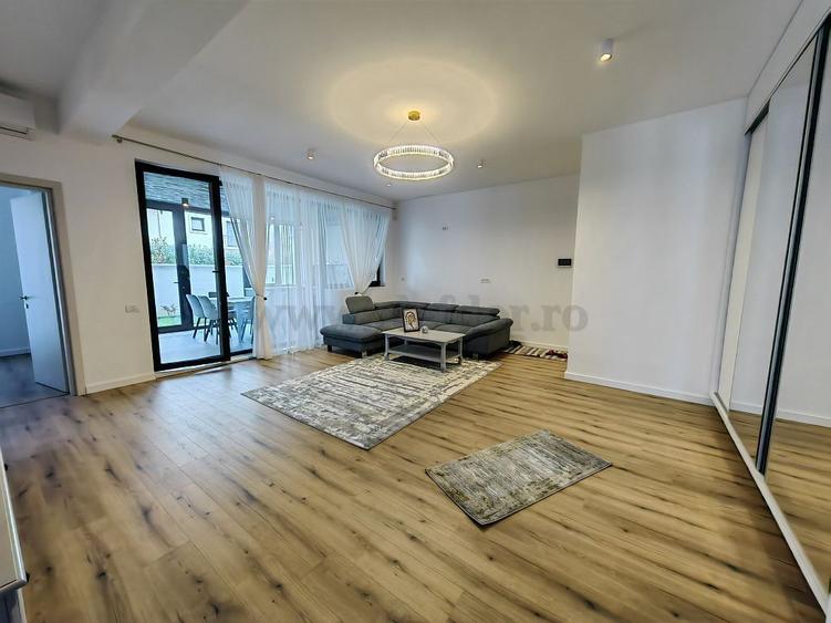 Apartament cu gradina în zona Iancu Nicolae | British School